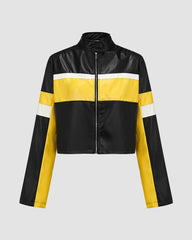 Alpenhammer Pleather Jacket