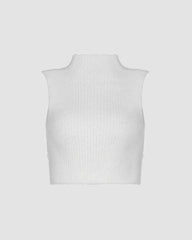 Snowward Crop Top