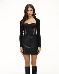 Witness Lace Corset Top