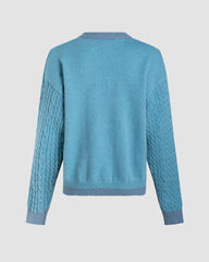Bellcairn Hare Cable Knit Jumper