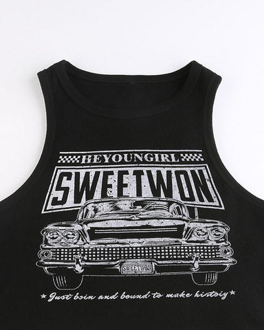 Sweetwon Drivers Seat Crop Top