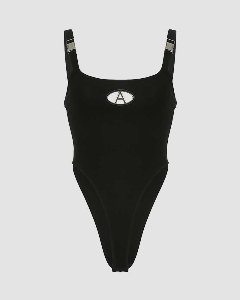 A For Attractive Bodysuit