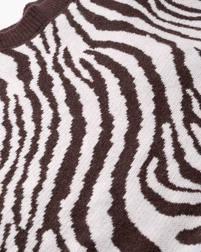 Zebra Absolute Sweater Vest