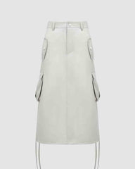 Aura Signal Maxi Cargo Skirt