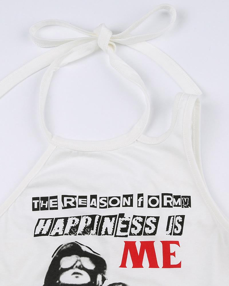 Happiness Is Me Tank Top