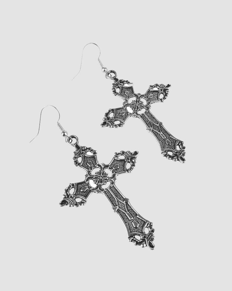 Gothica Cross Earrings