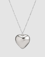 Jexa Heart Locket Necklace