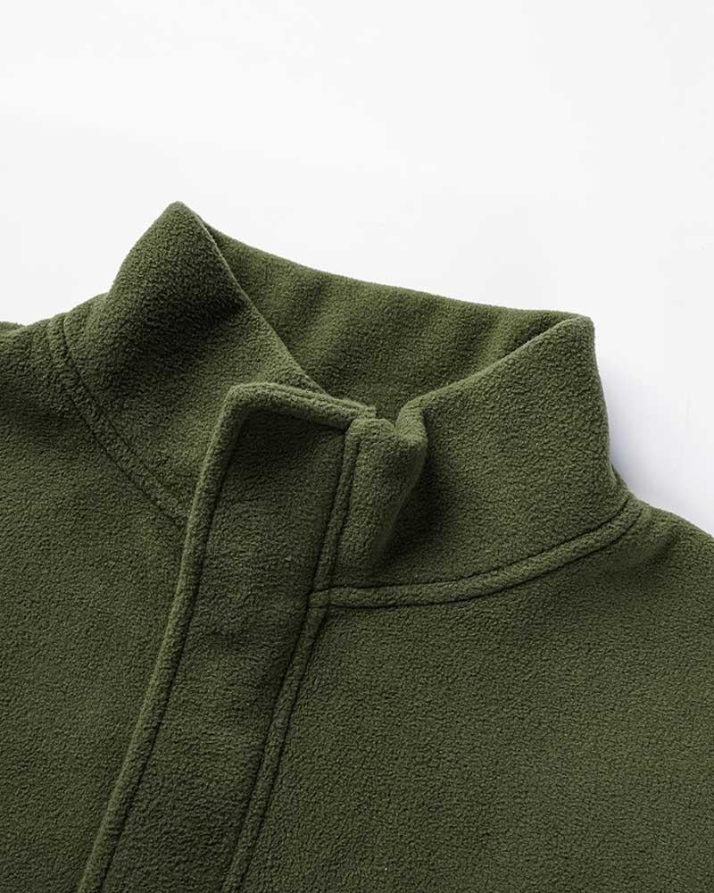 K for Kind Polo Oversized Zip Jumper