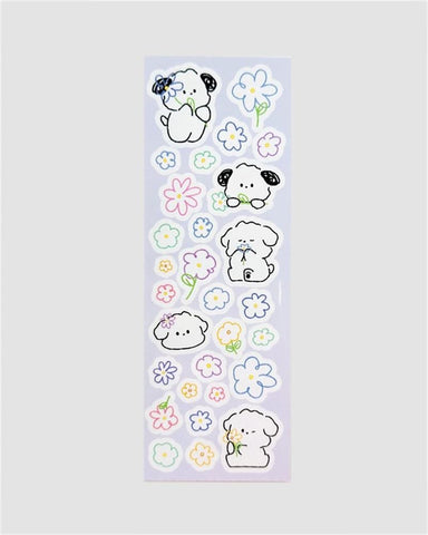Fluffy Doggo Sweet Sticker Assortment