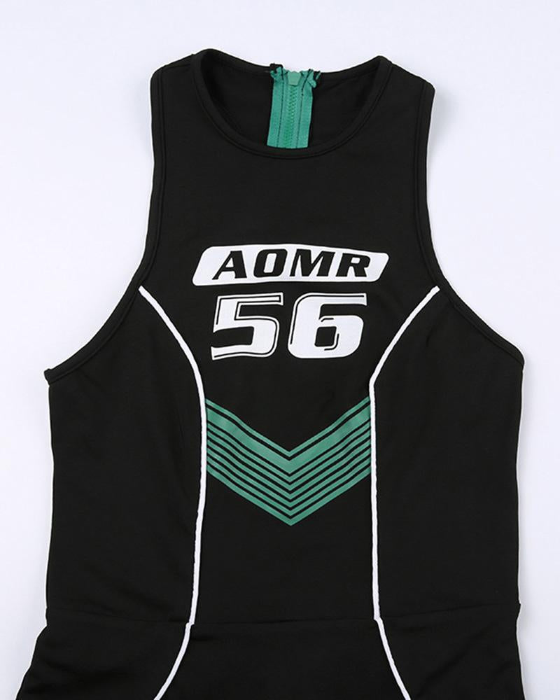 AOMR 56 Racer Bodysuit
