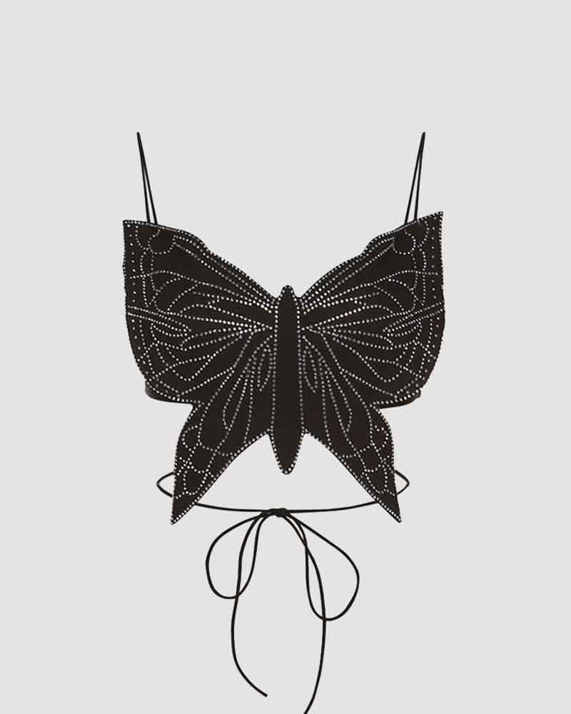 Charlotte Butterfly Top