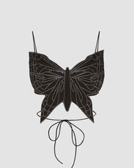 Charlotte Butterfly Top