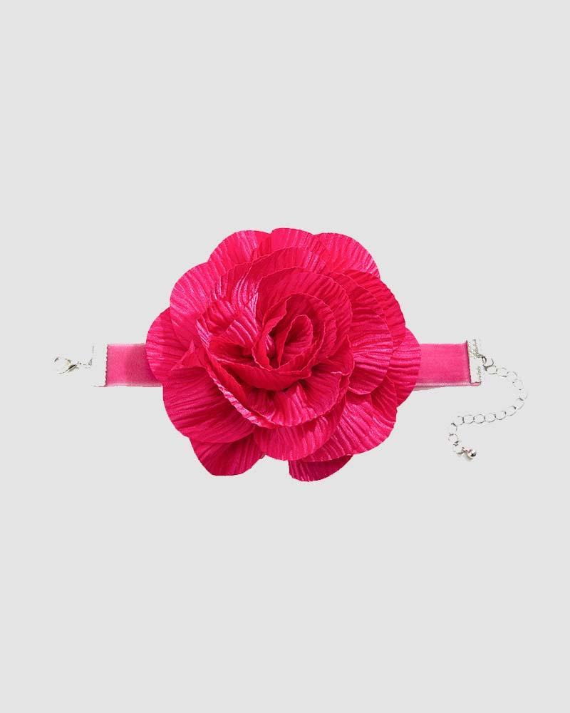 Rosebud Silk Bracelet