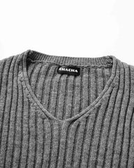 Deam Ribbed Sweater