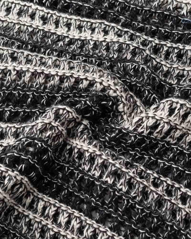 Lynchpin Crochet Fringe Dress