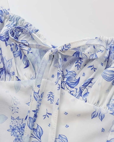 Lapetus Floral Midi Cami Dress – Baly Shop