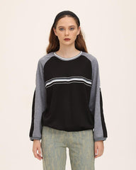 Matrix Runner Oversized Jumper