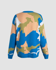 Azure Camo Terrain Jumper