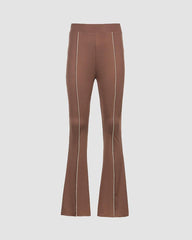 Coveness Flare High Waisted Trousers