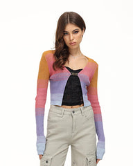 Seaborne Sunset Knit Cardigan