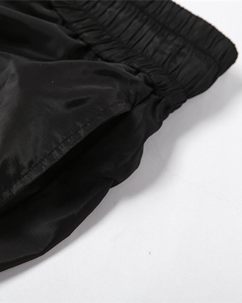 Moonport Statement Parachute Pants