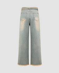 Honeycairn Flare Denim Jeans