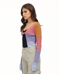 Seaborne Sunset Knit Cardigan