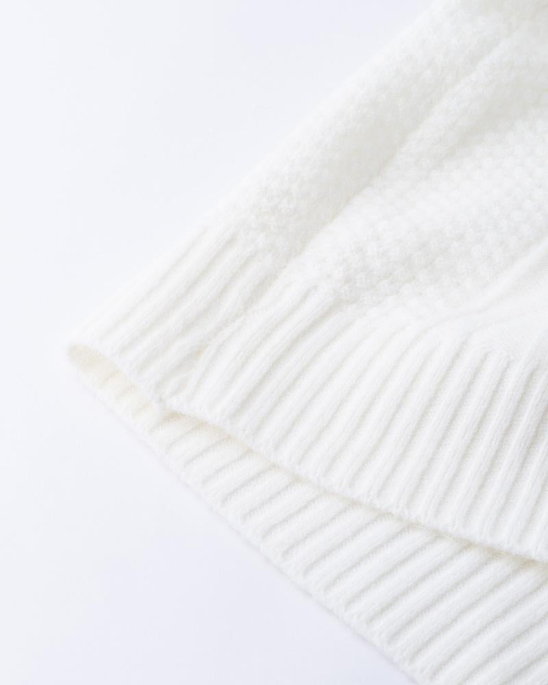 Kayetlyn Cable Knit Oversized Jumper