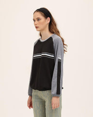 Matrix Runner Oversized Jumper