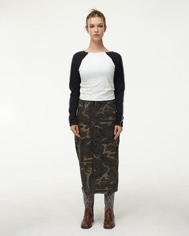Zoic Maxi Cargo Cami Skirt
