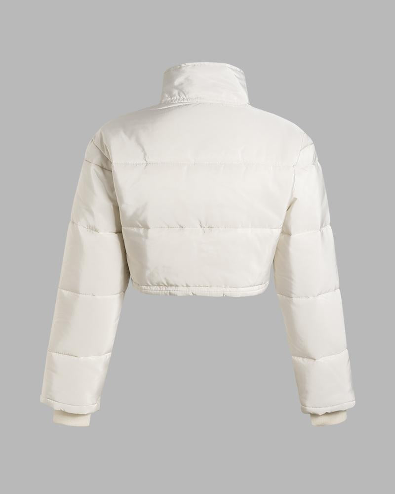 Valkyrie Cropped Puffer Jacket