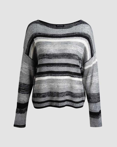 Clemency Cropped Knit Sweater