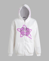 Magic Trip Graphic Zip Hoodie