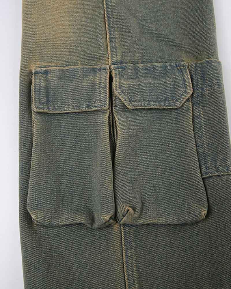 Farnlow Oversized Denim Jeans