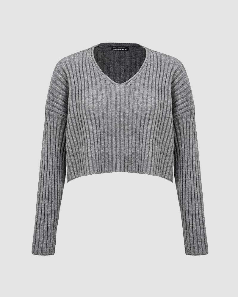 Deam Ribbed Sweater