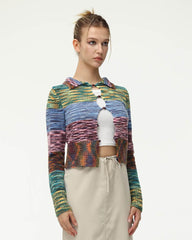 Kaleidoscope Wings Knit Cardigan