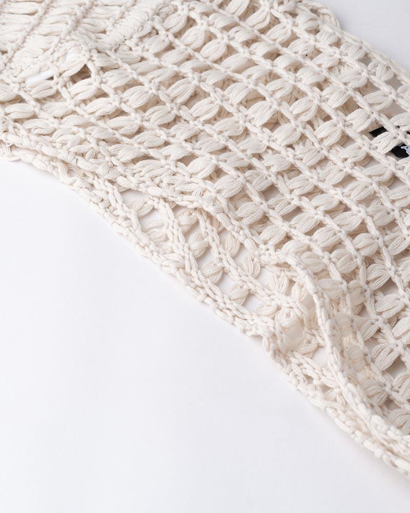 Big Deal Crochet Arm Warmers Top