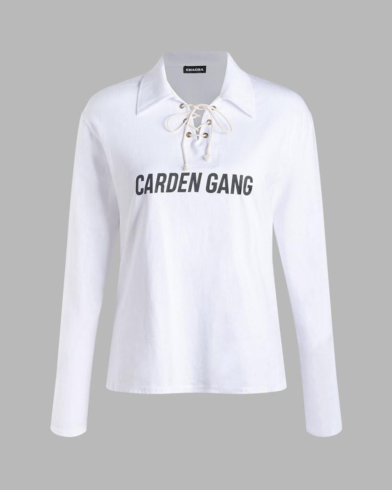 Garden Gang Polo Shirt