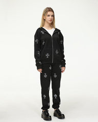 Machina Embellished Cross Track Pants