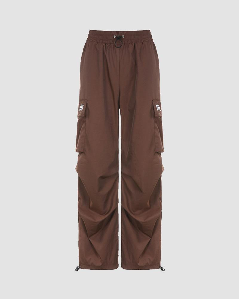 Shellbonear Oversized Cargo Pants