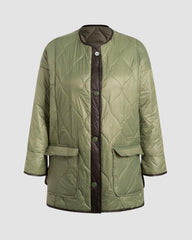 Extro Utilitarian Puffer Padded Jacket