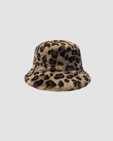 Pet Me Furry Bucket Hat