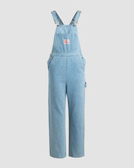 Plough Bales Oversized Denim Overalls