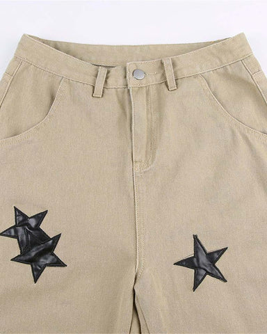 Stars Debris Cargo Pants