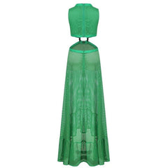 TOTO CUTOUT MAXI DRESS