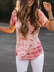 Tie Dyed Short Sleeve T-shirt