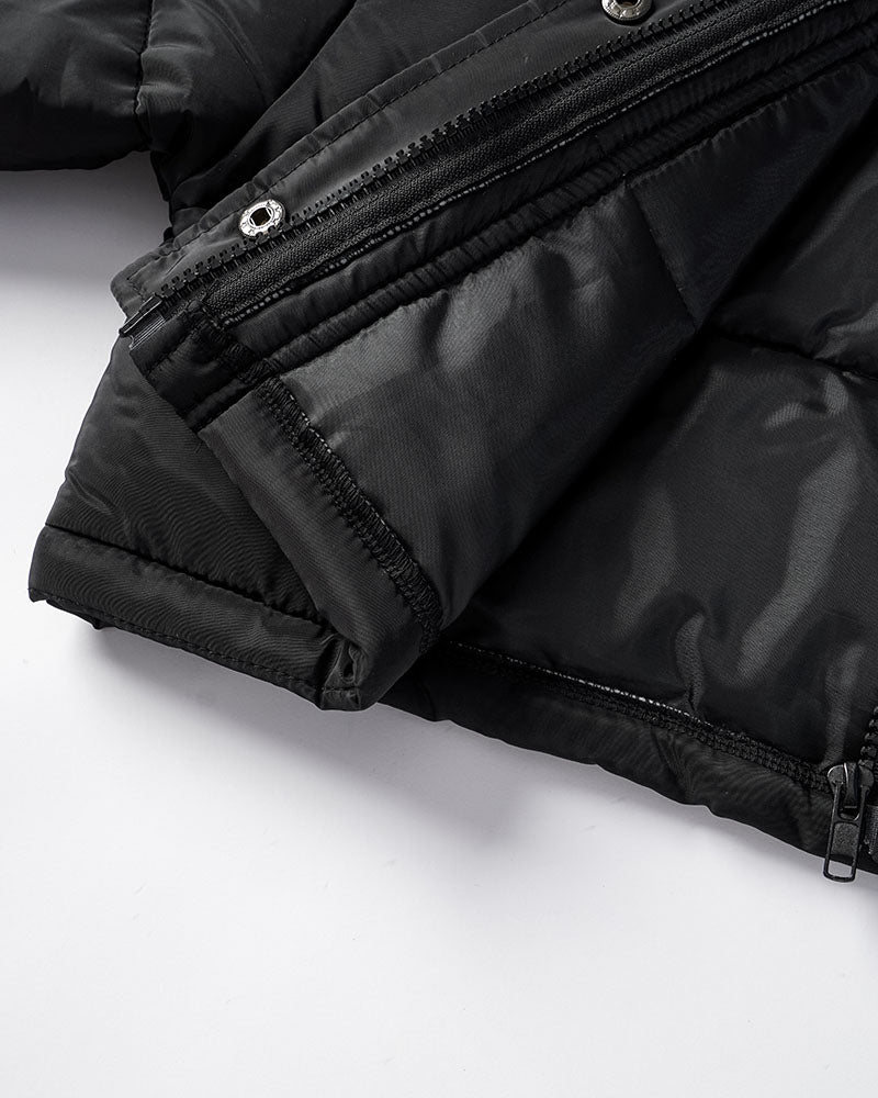 Valkyrie Cropped Puffer Jacket