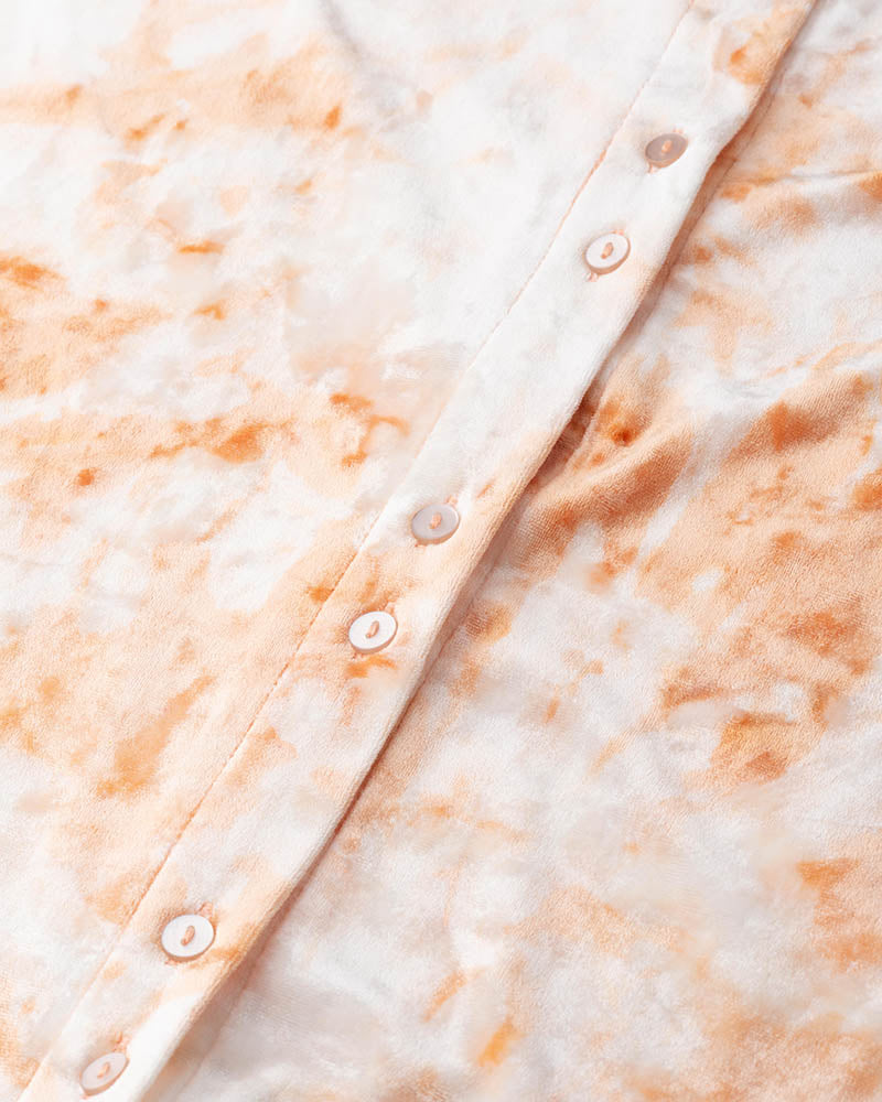 Speckled Frenzy Collared Shirt