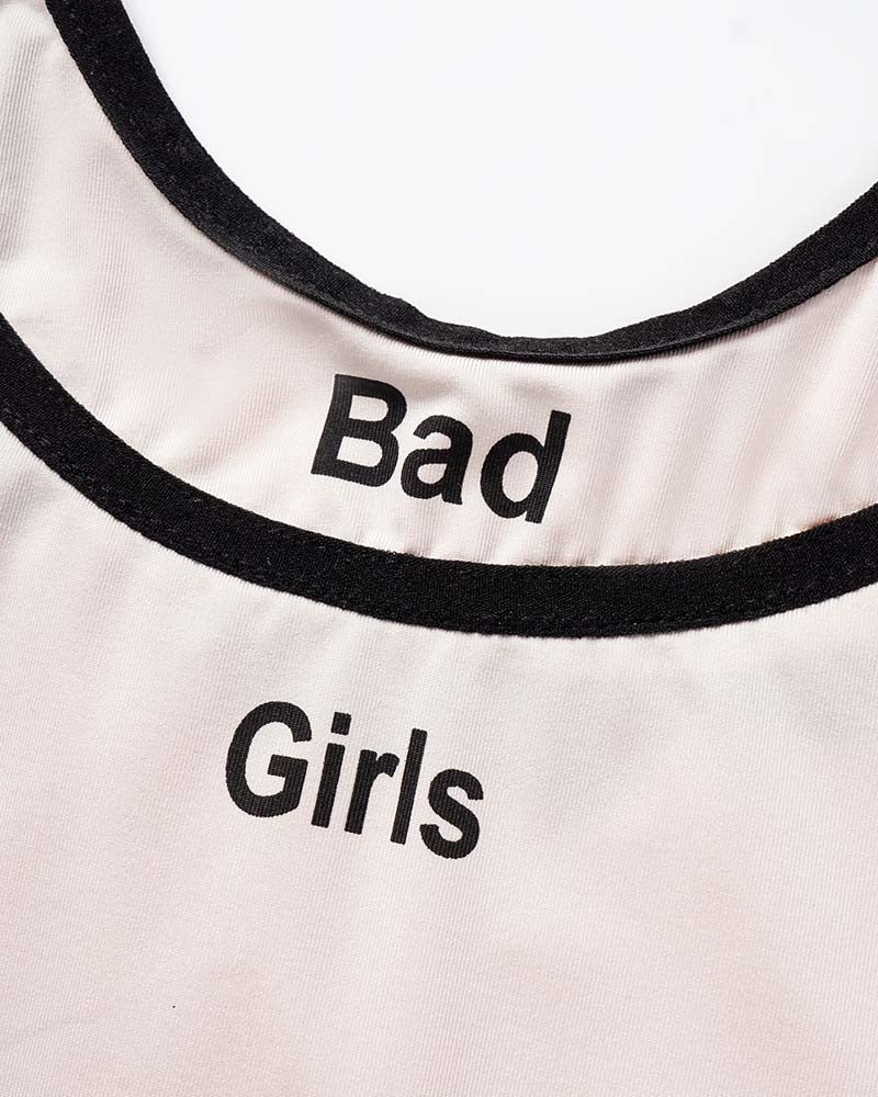 Bad Girls Double Bodysuit