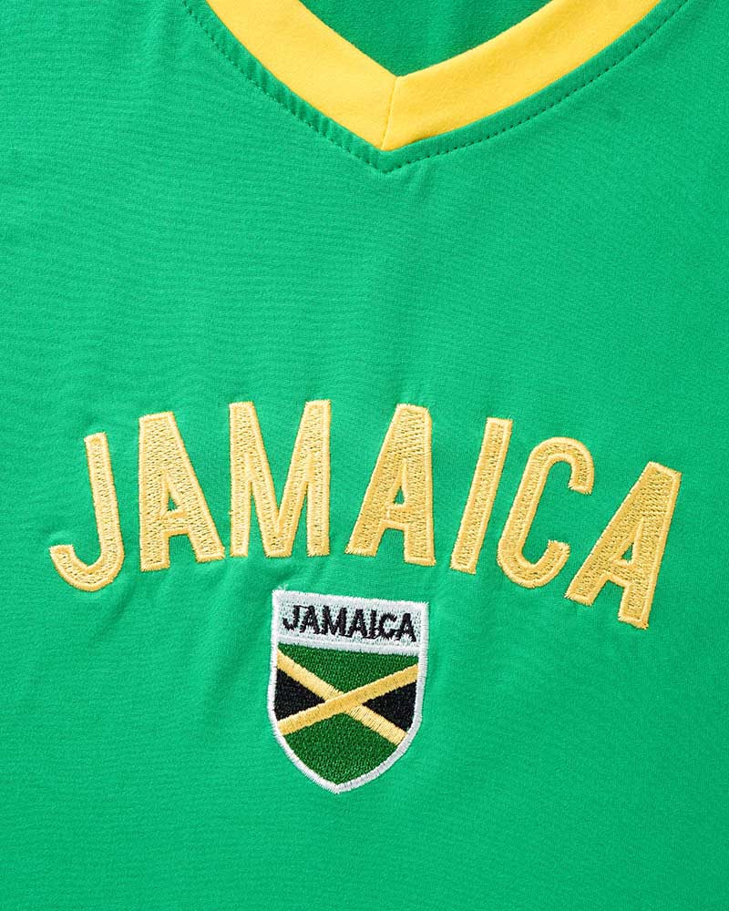 Jamaica Raglan Sports Top
